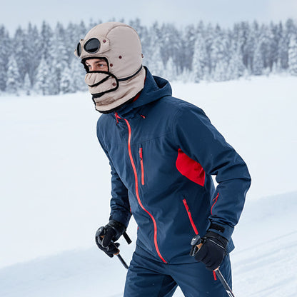 🎁2026 New Arrivals 50% OFF💥Unisex Winter Thermal Hat with Glasses