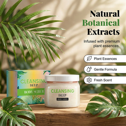 Deep Cleansing Moisturizing Body Scrub