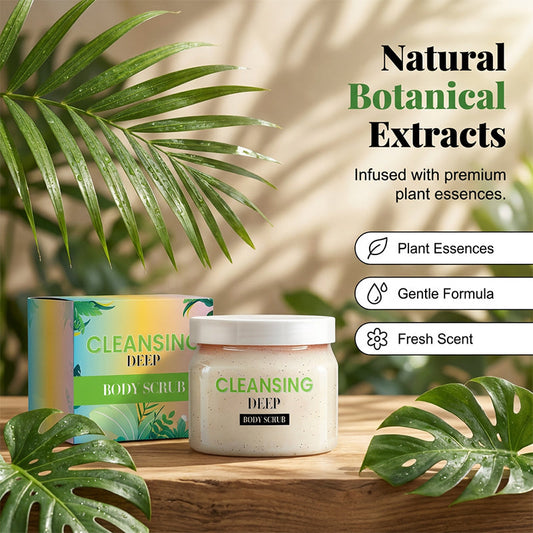 Deep Cleansing Moisturizing Body Scrub