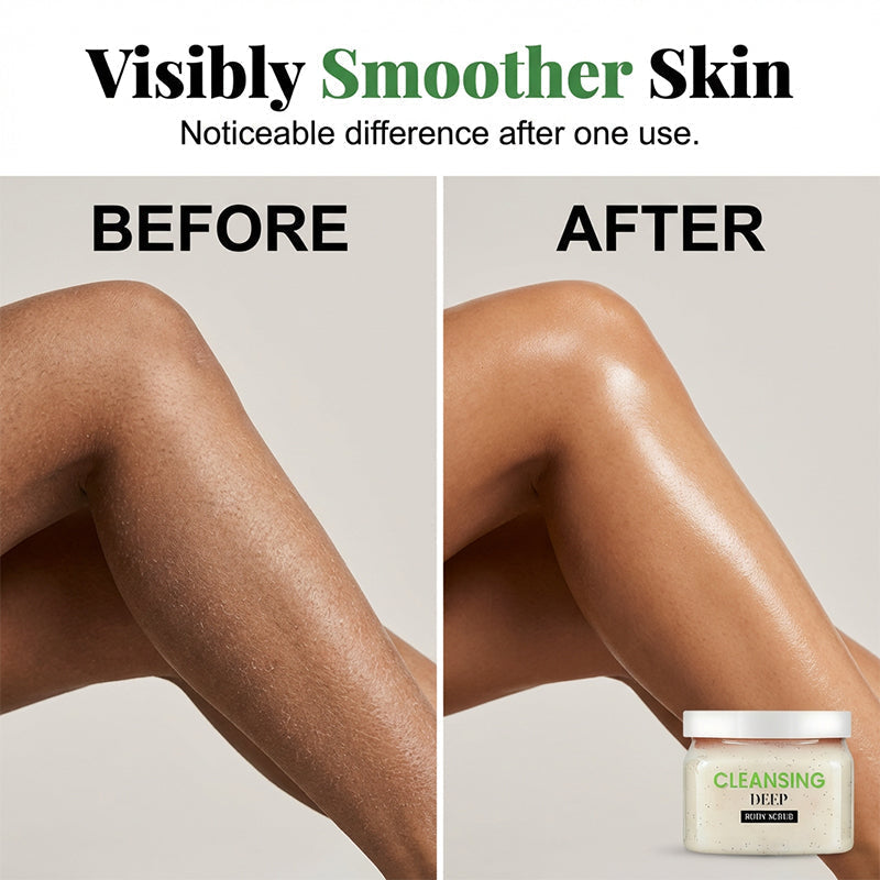 Deep Cleansing Moisturizing Body Scrub