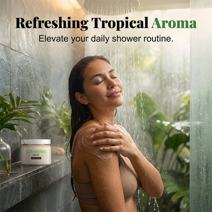 Deep Cleansing Moisturizing Body Scrub