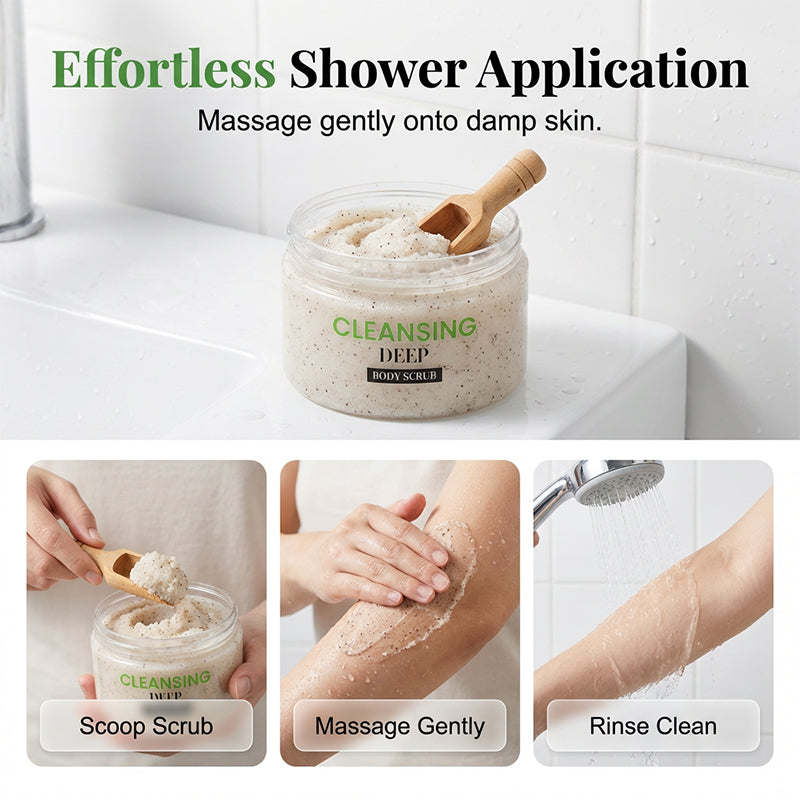 Deep Cleansing Moisturizing Body Scrub