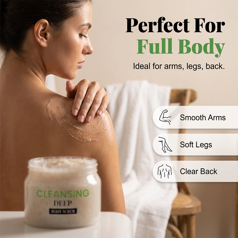 Deep Cleansing Moisturizing Body Scrub