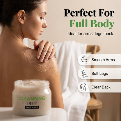 Deep Cleansing Moisturizing Body Scrub