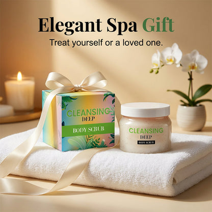 Deep Cleansing Moisturizing Body Scrub