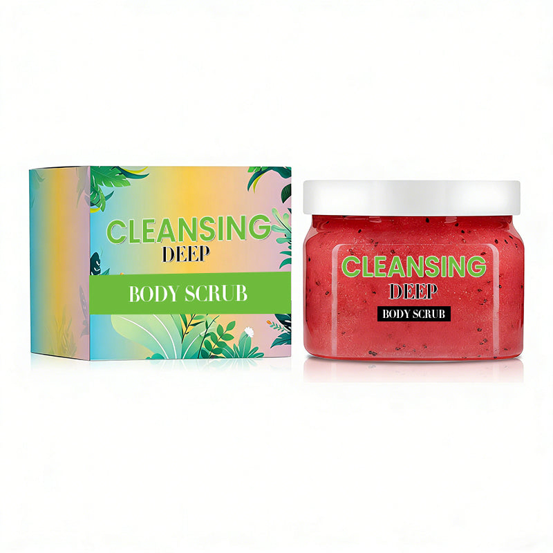 Deep Cleansing Moisturizing Body Scrub