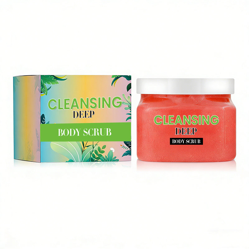 Deep Cleansing Moisturizing Body Scrub