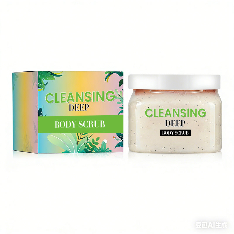 Deep Cleansing Moisturizing Body Scrub