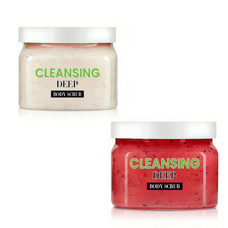 Deep Cleansing Moisturizing Body Scrub