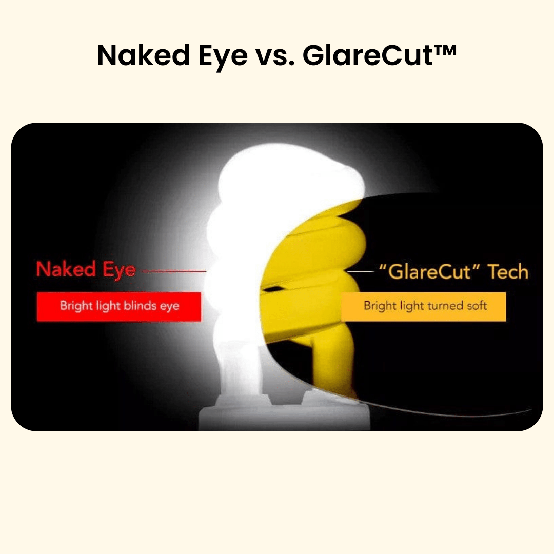 Headlight NATRAVOR™ with GlareCut Technology