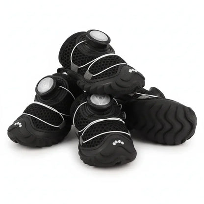 🐶 All-Weather Protective Dog Shoes – Waterproof, Non-Slip & Breathable Paw Protection for Every Season 🌦️